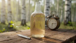 Découvrez combien de temps la sève de bouleau fraîche peut être conservée pour préserver ses bienfaits et comment la stocker correctement.