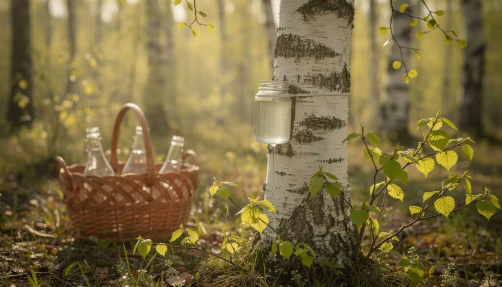 Découvrez les bienfaits de la sève de bouleau, ses usages traditionnels et modernes pour la santé et le bien-être.