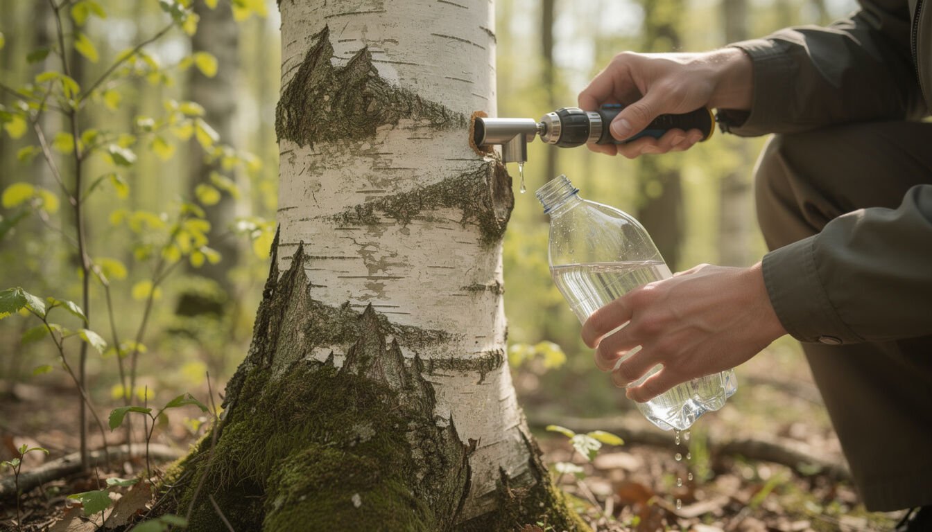 Découvrez le moment idéal pour récolter la sève de bouleau et profiter de ses bienfaits naturels. Conseils pratiques pour une récolte réussie au bon timing.