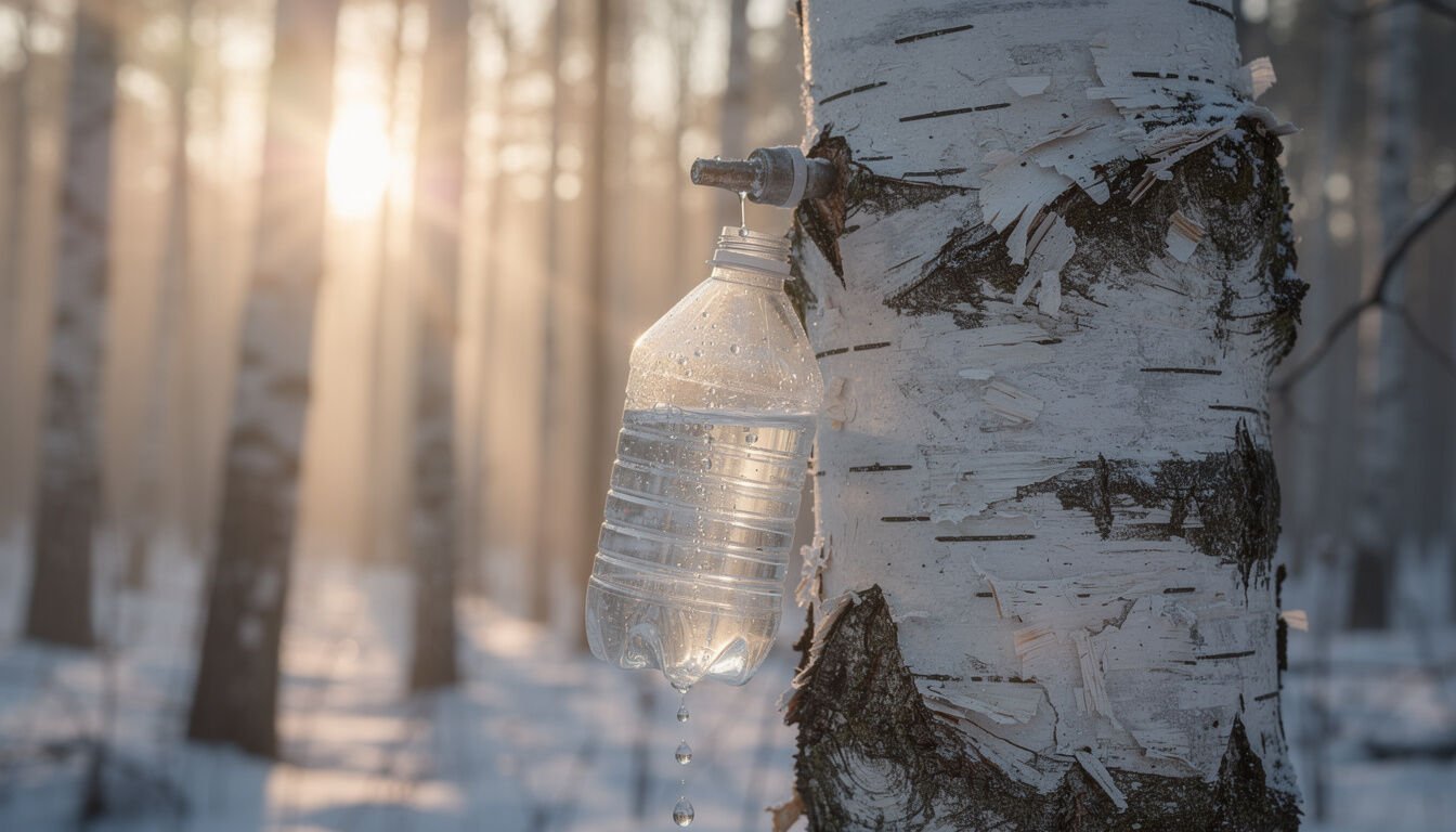 Découvrez le moment idéal pour récolter la sève de bouleau afin de profiter pleinement de ses bienfaits naturels et précieux.