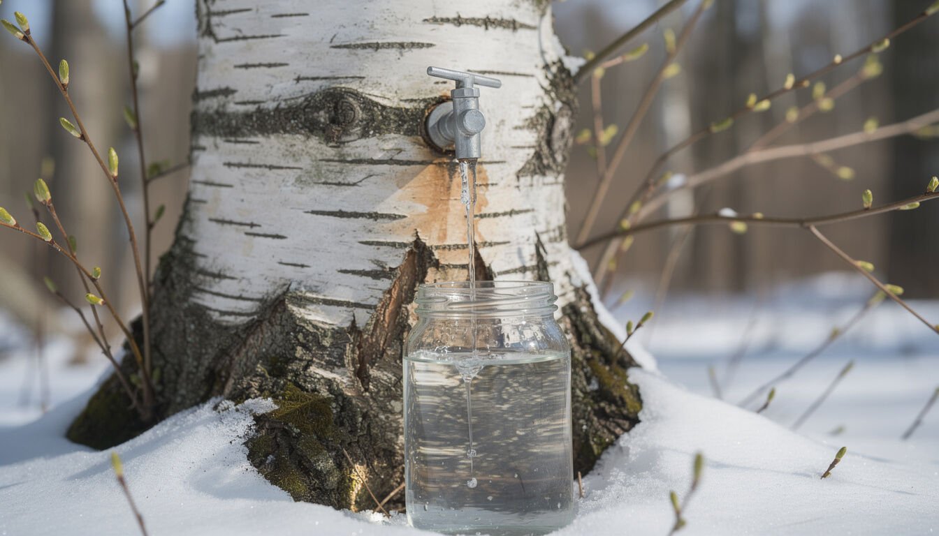 Découvrez quand et comment récolter la sève de bouleau pour profiter de ses bienfaits naturels au meilleur moment de l'année.