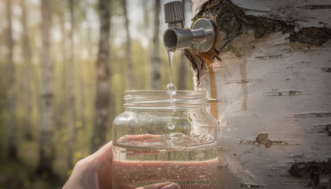 Découvrez les bienfaits de la sève de bouleau, ses vertus pour la santé et des conseils pratiques pour bien l'utiliser au quotidien.